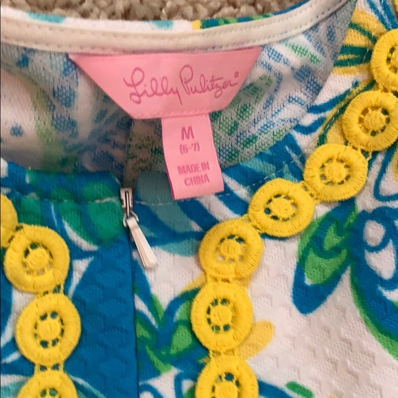 Lily Pulitzer kids dress - Picture 2 of 2